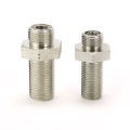 6F ORFS Male bulkhead fitting bulkhead fitting threaded Hydraulic Bulkhead adapter